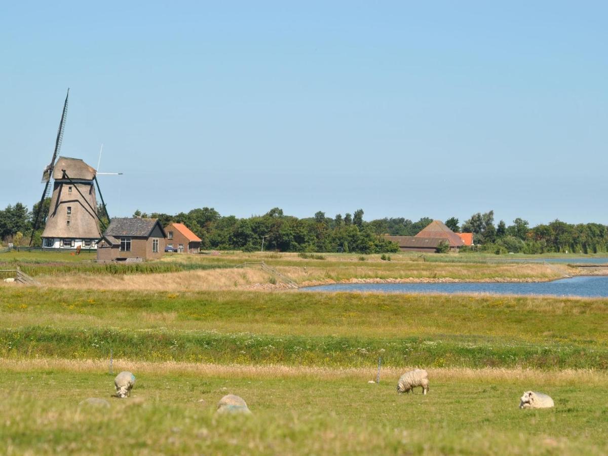 Charming Holiday Home In Texel Near Sea Oost  エクステリア 写真